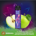 8000 puffs nguyên bản cộng với thuốc lá điện tử dùng một lần